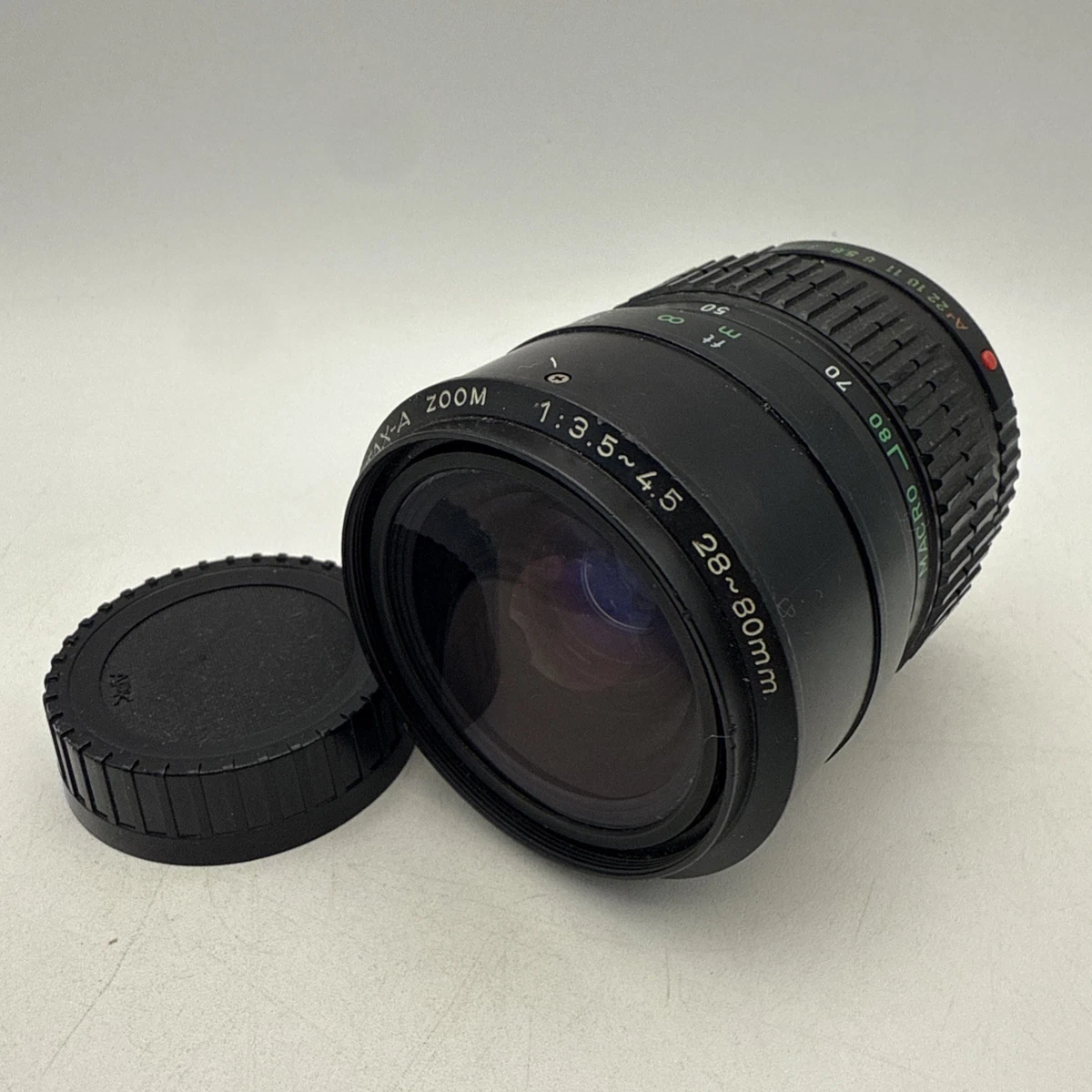 PENTAX 28-80mm f/3.5-4.5 Camera Lenses for sale | eBay