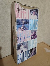 Jimmy Buffet Boats Beaches Bars and Ballads 4 CD Box Set