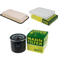 Mann Inspektionspaket Filterset FüR Opel Agila (B) 1.2 1.0 Suzuki Splash