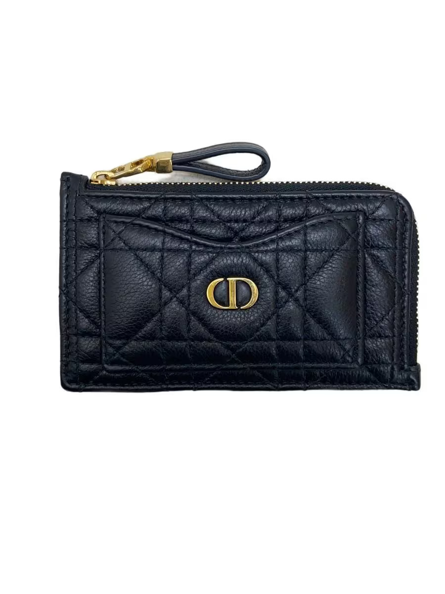 Christian Dior Card Case Black Women's 43-MA-0234
