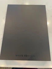 Vault X White LIMITED EDITION 9 Pocket Exo-Tec Zip Binder SEALED 🔥🔥