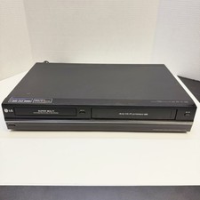 LG Super Multi HDMI DVD Recorder & VCR Combo ...
