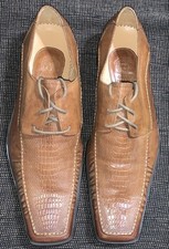 Brown Classy RARE Versace dress shoe. Worn Few Times.  Size 40UK. 7 Men’s 7 USA.