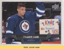 2013-14 Upper Deck Evander Kane #143 READ 0a1