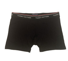 Tommy Hilfiger Boys Underwear 3-Pack Cotton Trunk, Multi, Size S