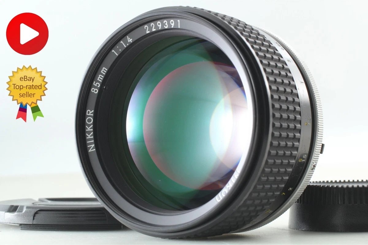 Nikon AI-S 85mm Focal Camera Lenses for sale | eBay