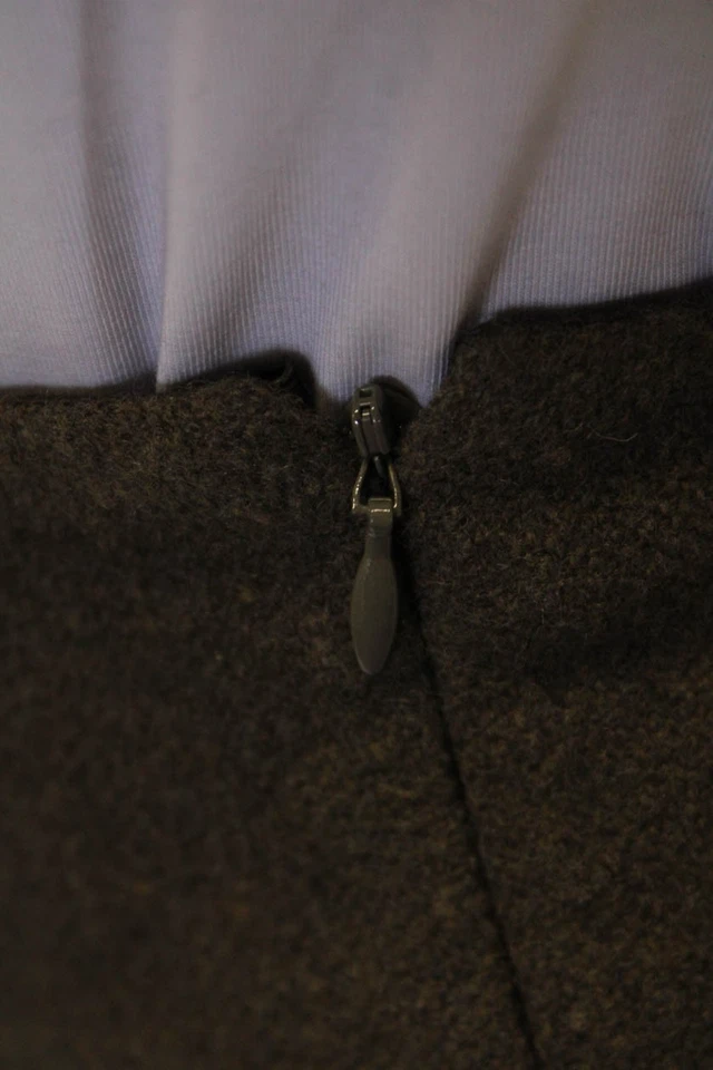 Ralph Lauren коллекции женщин стороны молнии колена карандаш юбка зеленый размер 10 - Изображение 4 из 4