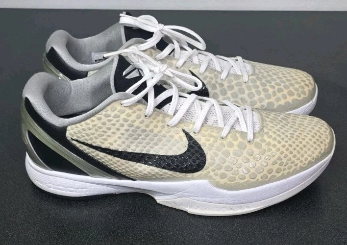 Nike‎ Kobe 6 TB White Black 2011 Men 14 Basketball Sneakers EUC Nike Zoom Kobe 6 TB White Black | eBay main image 2