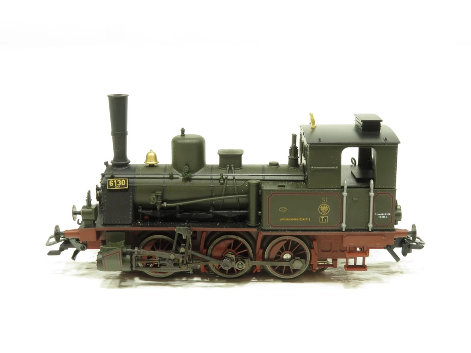 Marklin 37141 HO Digital Steam Loco KPEV Epoche I T3NIB - Image 4 of 4
