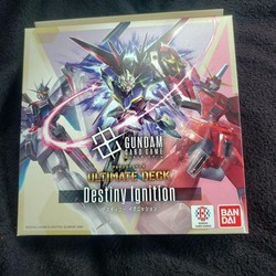 Gundam Card Game Ultimate Deck Destiny Ignition ST09