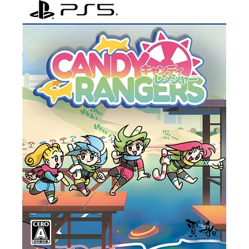 PS5 CANDY RENGERS Standard Edition NEW PlayStation 5