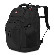 SWISSGEAR 17.5" Scan Smart TSA Laptop Travel Backpack SA6752 - Black