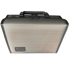BMI Vintage Cassette Tape Storage Carry Case Holds 16