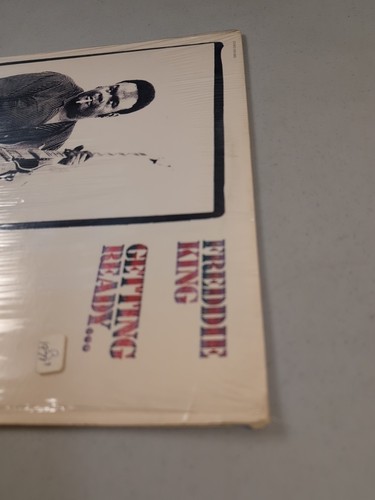 Freddie King - Getting Ready... Vinyl LP 1971 Shelter Records SW-8905 Shrink EX - Picture 16 of 24