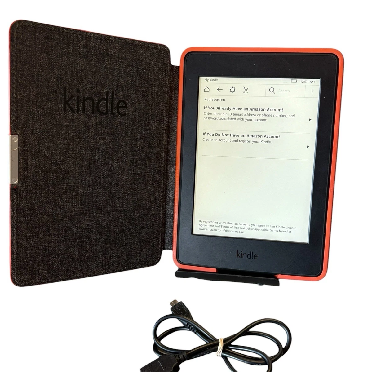 Amazon Kindle Paperwhite (7th Generation) Wi-Fi 4 GB Tablets