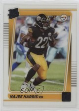 2021 Panini Clearly Donruss Rated Rookie Najee Harris #60 1cz3