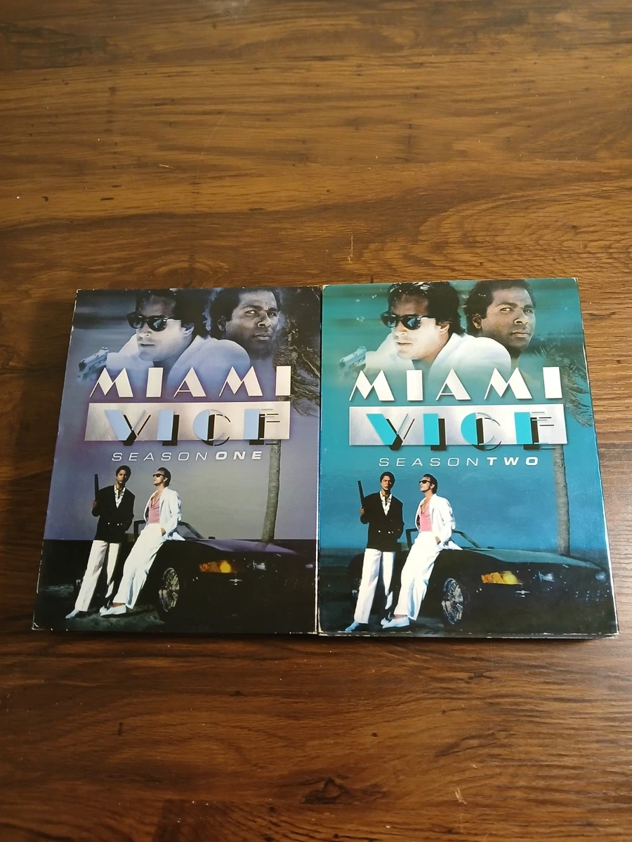 Miami Vice (1984 TV series) DVDs for sale | eBay