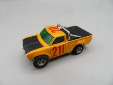 Vintage 1970s AFX HO Slot Car Datsun Baja Pickup Truck Tested  Works 15
