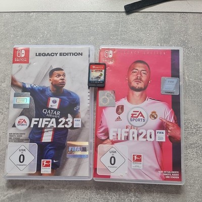 The LEGO NINJAGO Movie Videogame - Nintendo Switch + Fifa 23 + Fifa 20