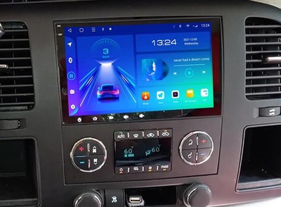 Carplay For Chevrolet Suburban 2007-2012 Android13 Car Stereo Radio GPS Nav WIFI