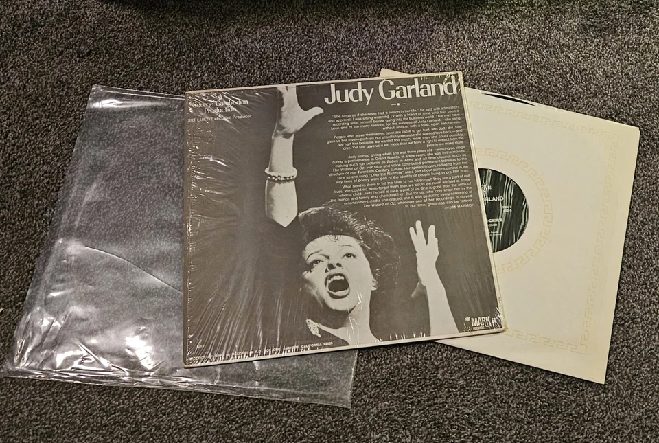 JUDY GARLAND Live In San Francisco VINTAGE 1973 MARK 56 Records L@@K! - Image 2 of 2