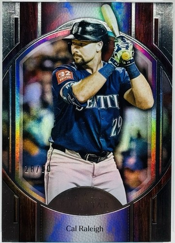 2022 Topps Five Star - Autographs Cal Raleigh #FSA-CRA (AU, RC 