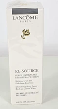 SEALED NIB - Lancome RE-SOURCE Drenching Body Spray Rich As Lotion Water 6.8 oz