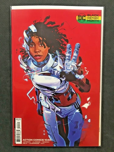 Action Comics #1040 Franklin Black History Month DC 2022 VF/NM Comics 