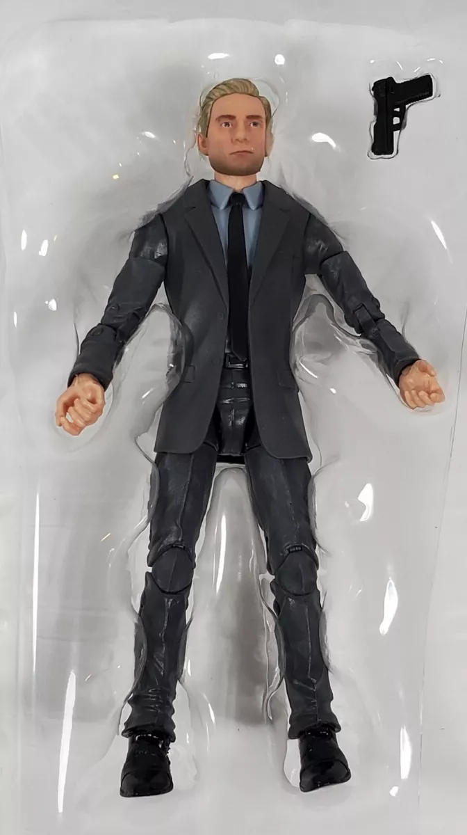 AGENT EVERETT ROSS MARVEL LEGENDS ACTION FIGURE FROM BLACK PANTHER