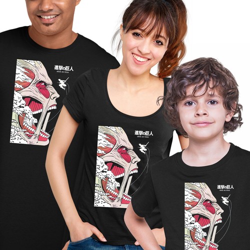 Levi Ackerman Manga Attack On Titan Anime T-shirt Japan Movie Adult Kids Tees - Picture 6 of 22