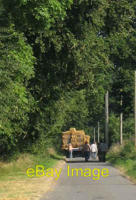 Foto 6x4 Arbeitsintensiver Ballentransport Brisley wie in [[523420]], die s c2007