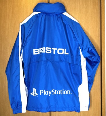 2024 FCRB soccer playstation F.C.Real Bristol WARM UP JACKET 2024 FCRB soccer playstation F.C.Real Bristol WARM UP JACKET