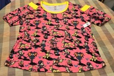 NWT Disney Parks Halloween Pajama Set Woman s M