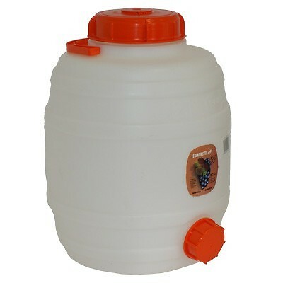 Speidel barrel beverage barrel must barrel 12L food safe round - Picture 1 of 1