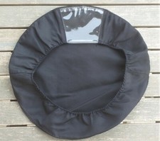 Telino vintage impermeabile per berretto a visiera CC anni '80