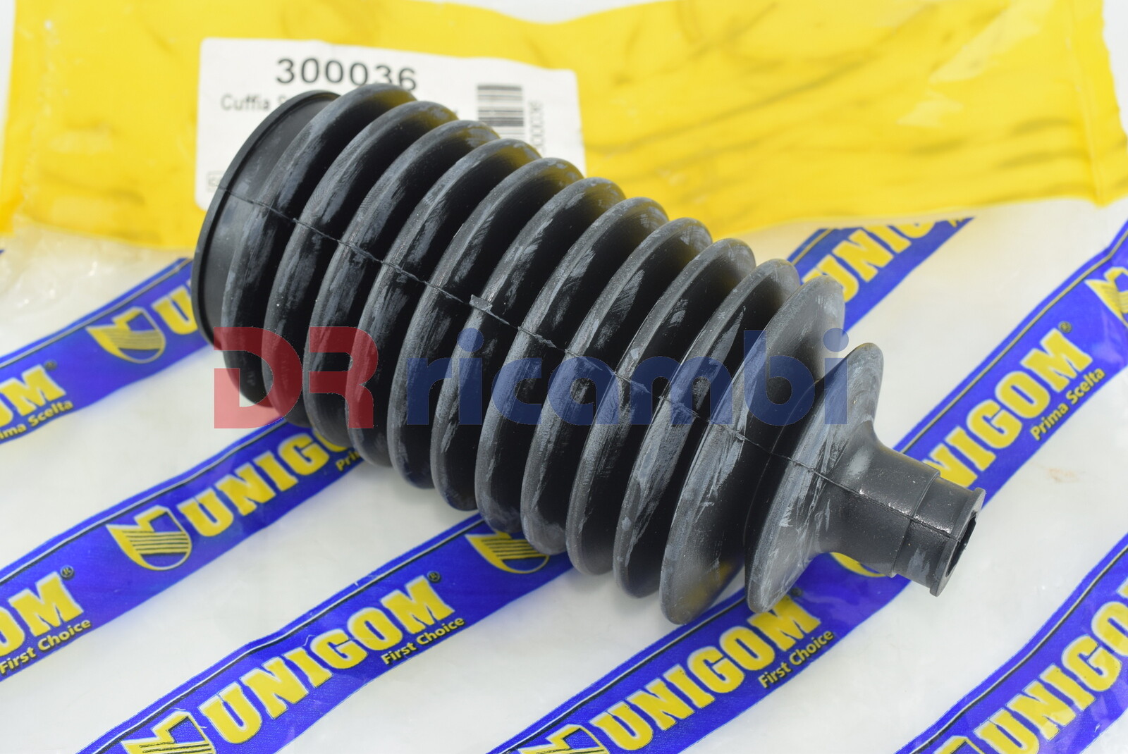 CUFFIA SCATOLA STERZO ALFA ROMEO ALFA 7590 C/ IDROGUIDA UNIGOM 300036 60734840