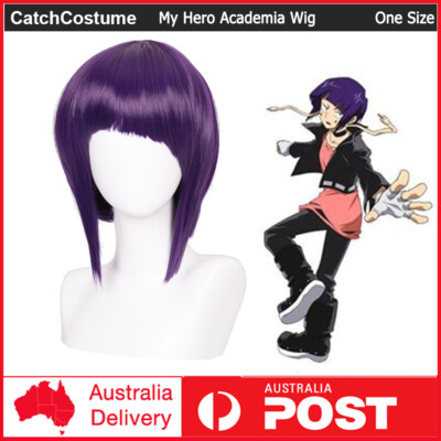 My Boku no Hero Academia Kyoka Jiro Cosplay Wig Halloween