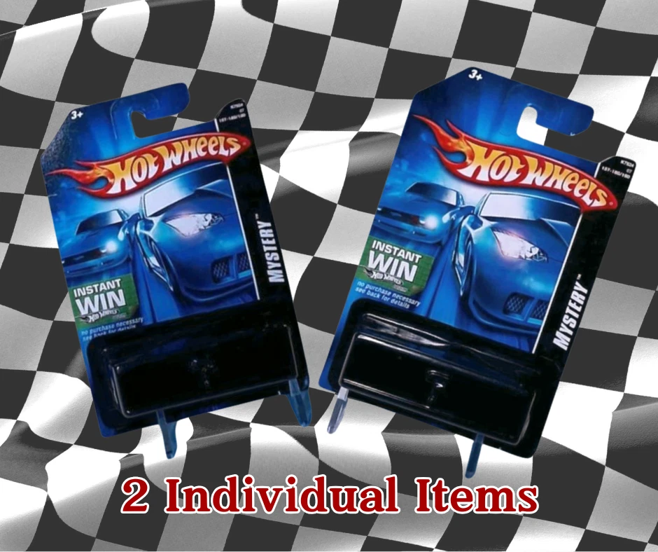 6 autos - Sprint PC #45, Firebird Funny Car, Indy Car, paquete misterioso de 2 Hot Wheels Foto 3 de 4
