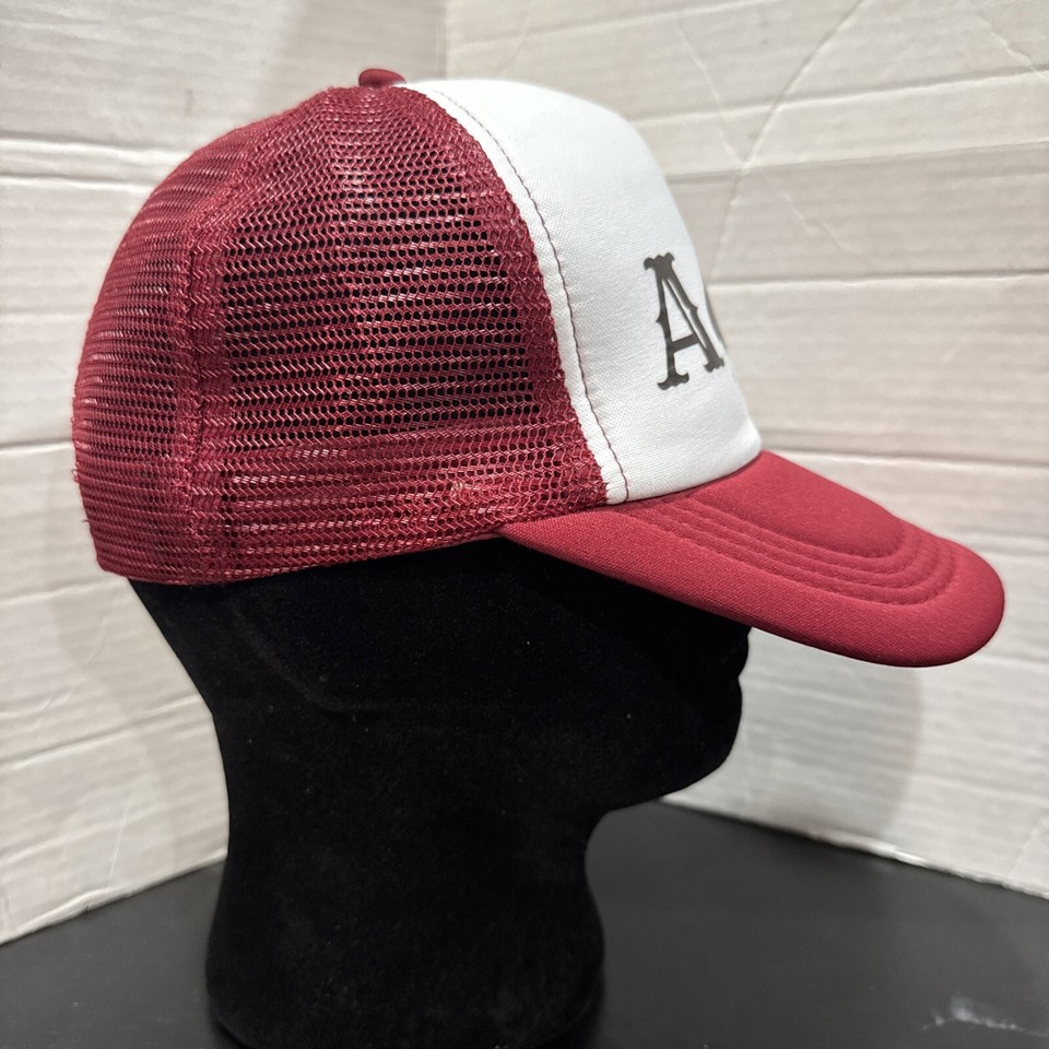 Aces Running Of Spades Poker Five Card Draw Distress Mesh SnapBack