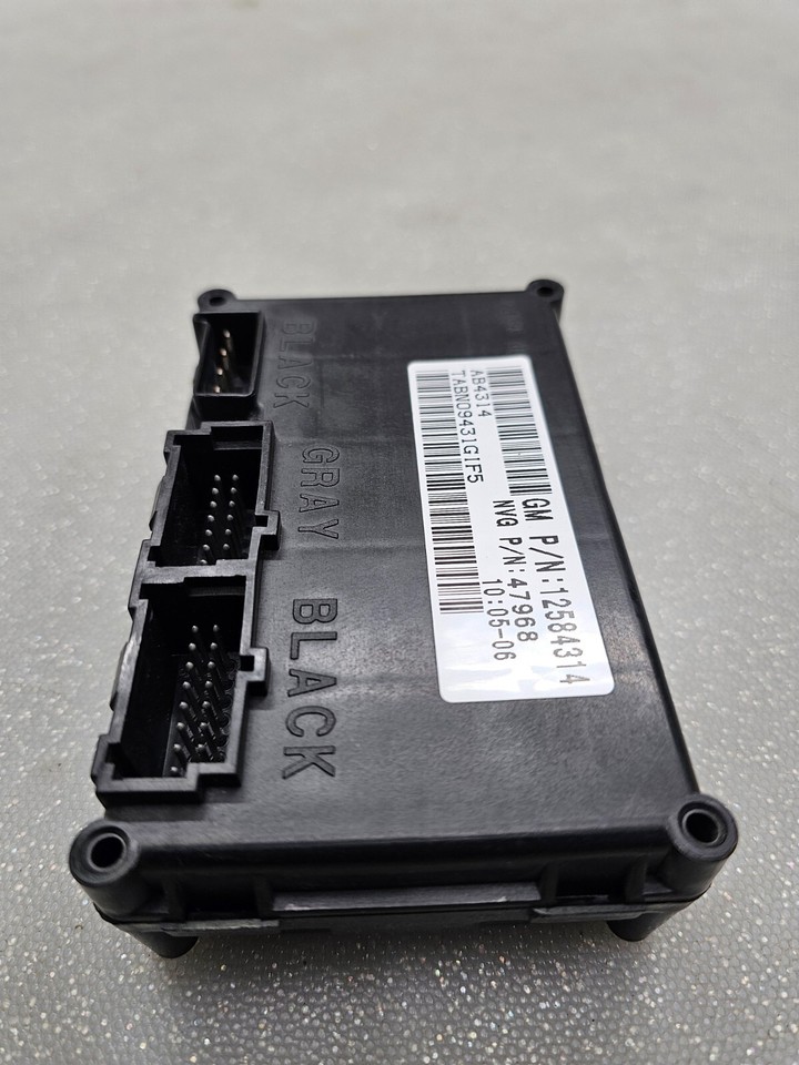 🔥0306 Chevy Tahoe Silverado OEM TRANSFER CASE CONTROL MODULE TCCM eBay