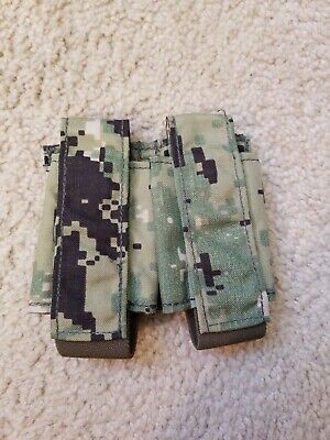 MOLLE NEW Eagle Industries AOR2 Single 40mm Grenade Pouch Navy SEAL 5A2