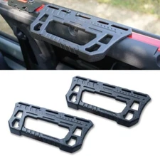 Front&Rear Grab Grip  Handles Fit 2018-2024 Ford Bronco 2/4 Doors/Jeep Wrangler