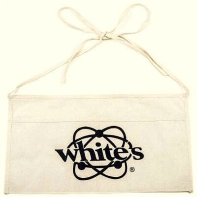 White's Metal Detector Treasure Hunt / Finds Apron / 2 Sections