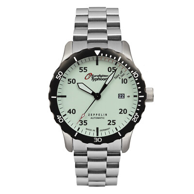 ZEPPELIN 7268M-5 Eurofighter Typhoon Reloj Automático, Esfera