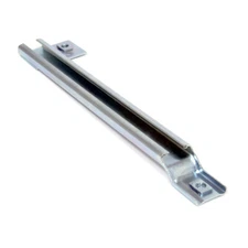 65-68 Ford Mustang Quarter Window Regulator Actuator Track Channel Guide, Left