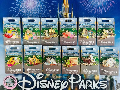 2024 Disney Parks Walt Disney World Parades Figment LE 3000
