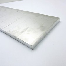 .875" thick 7/8 Aluminum 6061 PLATE 9" x 21.625" Long sku 180731