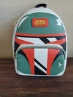 Funko Exclusive Boba Fett Mini Backpack Star Wars NWT Grey Orange Green Classic