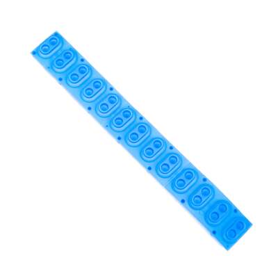 Novation Replacement 13-Note Rubber Contact Strip for Summit Synthesizers