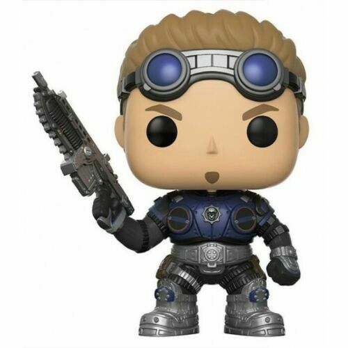 En Oferta Funko Pop! Juegos Gears Of War - Damon Baird (Blindada) Figura De Vinilo #197